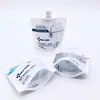 Paquete de Muestras Cosméticas al por Mayor Bolsa con Boquilla Líquida de 1 ml 10 ml Gel Limpiador Exfoliante Bolsa de Pie con Boquilla