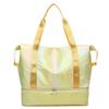 Bolsa Fitness Feminina da Moda 2025 Aurora Brilhante Impermeável Bolsa de Mão Bolsa de Viagem de Nylon de Grande Capacidade Bolsa de Bagagem para Viagem de Negócios