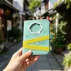 Diario de Fieltro Portátil para Viaje Regalo Cultural y Creativo Diario de Check-in de Ciudad Compañero de Viaje Regalo Diario de Fieltro