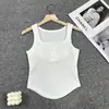 Colete Spice Girls de Ombro Largo Feminino Puro Desejo Algodão Costas Cruzadas Peito Peça Externa Roupa Íntima Base Moda Top Curto Versátil Roupa Íntima Feminina