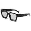 Gafas de sol clásicas de caja 2025 transfronterizas populares al por mayor montura completa protección solar para hombres y mujeres sensación de alta gama gafas de sol pequeñas para rostro pequeño