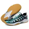 Zapatos de Bádminton de Malla Empalmada de Nuevo Estilo de Primavera y Verano, Zapatos de Tenis de Suela Gruesa para Hombre y Mujer a la Moda, Zapatos Deportivos para Exterior