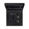 Comercio Exterior 86 Estilo Británico Estilo Europeo Universal Cinco Agujeros Estilo Americano Estándar Tailandés USB Delgado Impermeable Cubierta Enchufe Baño Anti-fugas