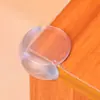 Protetor de Canto de Mesa Infantil Esférico Transparente Anti-Colisão (Volta) Cantos Anti-Colisão para Bebês Atacado