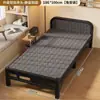 Cama plegable de hierro duradera para oficina, dormitorio, empresa, uso doméstico, cama sencilla para viviendas de alquiler, cama exterior, cama plegable para siesta