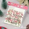 Campanas de Navidad, Regalos de decoración navideña, Adornos para el árbol de Navidad, Campanas de lazo navideño