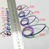 Caña de Pescar de Mar Anillo Guía KT Anillo de Alambre de Acero Inoxidable Ojal Guía Caña de Pescar Caña Ancla Anillo de Alambre Pasante Modificación Accesorios DIY
