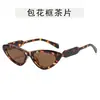 Nuevas Gafas de Sol de Personalidad con Montura Cat-Eye para Mujer, Tendencia Ins, Estilo Callejero Genial, Gafas de Moda, Retro, Sensación de Alta Gama, Gafas de Celebridad de Internet