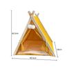 Fábrica Vendas diretas ninho de gato tenda de gato Four Seasons universal pet kennel tenda removível e lavável Internet celebridade Ninho inverno quente