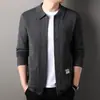 ¡Éxito de transmisión en vivo! ¡Disponible para dropshipping! Nueva chaqueta de punto tipo cárdigan para hombre, de venta caliente en otoño e invierno