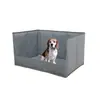 Cercado Plegable Tipo Bandeja para Perros de Amazon, Barrera Impermeable de Malla Fácil de Limpiar para Inodoro de Mascotas