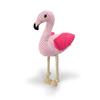 Nuevo en stock Venta al por mayor Juguete para mascotas Flamenco Juguete para perro Muñeco molar Venta al por mayor transfronteriza Loro Búho