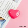 Oso de Confesión de Amor de Dibujos Animados Accesorios de Resina DIY Pegamento de Crema Pequeño Pasador para el Cabello Funda para Teléfono Móvil Hebilla de Zapato