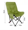Cadeira lua personalizada de encosto alto para exterior, cadeira de campismo dobrável reclinável, cadeira dobrável de campismo, cadeira acolchoada espessa, cadeira sofá de inverno