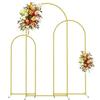Adereços de casamento transfronteiriços ferro forjado círculo arco decoração de fundo redondo porta de flor ao ar livre gramado prateleira de porta de flor de casamento