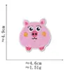 Parches Bordados de Animales Divertidos de Alta Venta Pegatinas Decorativas de Dibujos Animados Autoadhesivas para Mochilas y Jeans