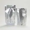 Saco de embalagem de café autoportante com zíper lateral e válvula de ar, saco de alimentos à prova de umidade com folha de alumínio, estoque pronto do fabricante, atacado personalizado