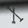 Soporte Superior de Barra de Alambre para Sitios de Construcción, Soporte Superior e Inferior Ajustable de Tubo de Acero Hueco, Fabricante de Accesorios de Soporte para Andamios