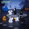Decoración de Halloween Reaper Fantasma Muñeco Paisaje en Miniatura Accesorios de Decoración DIY Mini Adornos de Escritorio