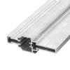 Perfil de aluminio industrial aleación de aluminio aluminio de forma especial producción de Ningbo tratamiento superficial oxidación pulverización pintura electroforética