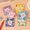 Libros de Colorear de Dibujos Animados Personalizados por el Fabricante para Niños de Preescolar, Libros de Colorear Mini de Acuarela, Libros de Dibujo y Pintura