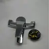Grifo de Ducha Totalmente de Cobre, Grifo de Bañera, Llave de Paso Oculta de Tres Vías para Baño, Válvula Mezcladora de Agua Fría y Caliente, Interruptor de Cabezal de Ducha