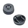 Ruedas Giratorias Ocultas para Muebles, Ruedas Embebidas, Mesa de Altura Ajustable, Mesita de Noche, Ruedas de Nylon Invisibles para Entrenamiento, Silenciosas y Resistentes al Desgaste