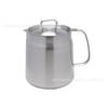 Olla para Filtro de Aceite de Acero Inoxidable 304 Tanque de Almacenamiento de Aceite de Gran Capacidad para Hogar con Filtro Cesta para Freír Separador de Residuo de Aceite Botella