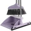 Vassoura terno doméstico cabelo macio dobrável vassoura conjunto dustpan combinação antiaderente varredura de cabelo artefato vassoura de solteiro