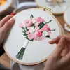 Kit de Producción Estéreo Bordado para Principiantes Bordado para Mujeres Embarazadas Bordado Auto-Bordado Tela de Bordado de Suzhou Paquete de Materiales