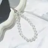 Accesorios de perlas llavero cadena colgante especial colgante hecho a mano DIY hebilla de anillo perforador de agujeros para anillo de cadena colgante accesorios de cuerda para colgar