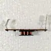 Reloj de pared péndulo separado, piezas de movimiento de reloj de cuarzo, péndulo izquierdo y derecho, chip de circuito para reloj de pared DIY