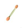 Pincel de Sombra Descartável Ponta Dupla Esponja de Látex Bastão de Sombra Pincel Base para Olhos Pincel de Maquiagem Beleza Atacado em Massa