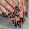 Uñas Portátiles de Color Sólido con Degradado Rosa, Parches para Uñas Más Vendidos Transfronterizos, Arte de Uñas de Alta Gama y Elegante, Piezas de Uñas Postizas