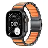 Pulseira Aplicável para Apple Watch Apple Ultra 3 Liga de Titânio Fivela Magnética em Forma de I Pulseira de Relógio iwatch/s11