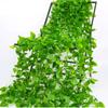 Folhas Artificiais de Hera Verde Vinhas Decorativas Flores Artificiais Decoração de Guirlanda de Folhas para Pendurar na Parede