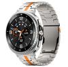 Adecuado para Samsung Wtach8 Classic Correa de Reloj de Titanio Watch Ultra2 Iron Man Correa de Reloj de Titanio
