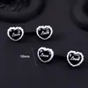 Anillos para Pezones de Acero Inoxidable Más Vendidos Transfronterizos, Anillos para Pezones de Pastel de Helado, Esposas de Rosa, Clavos para Pezones, Comercio Exterior Europeo y Americano