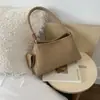 Bolsa de Gran Capacidad para Comercio Exterior para Mujer 2025 Nuevo Diseño de Nicho Tejida al Hombro Axila Bolsa para Suegra Bolsa Tote para Viajes