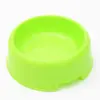 Tigela de Plástico PP para Pet, Única, Antiderrapante Durável para Cães Gatos, 13,5cm Cor Doce
