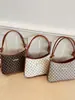 Bolsa feminina estilosa e minimalista, design novo, bonita e moderna, perfeita para o uso diário e para o trabalho.