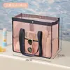Bolsa de playa de gran capacidad, bolsa de malla para guardar juguetes, bolsa de almacenamiento hueca multifuncional portátil para viajes, para trajes de baño, al por mayor