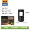 Luz Exterior para Césped Luz LED para Patio Luz para Hierba 220V Luz Simple Exterior con Enchufe de Tierra Accesorios Poste con Enchufe de Tierra Ninguno