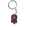 Chaveiro de Boneco Desenho Animado Halloween Amazon Borracha Macia PVC Pingente de Bolsa Estilo Escuro Chaveiro de Mochila Em Estoque