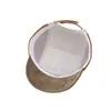 Chapéu de Pato para Bebê Outono e Inverno Estilo Coreano Meninos Meninas Bebês Crianças Pequenas Bloco de Cores Aba Macia Dobrável Boné de Basebol Veludo Cotelê Quente