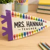 Banderines personalizados para la temporada de regreso a clases transfronteriza, decoración de campus, banderines triangulares de fieltro, decoración y ambiente para el aula escolar