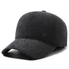 Nuevo Sombrero de Algodón para Hombre de Exterior de Invierno para Personas de Mediana Edad y Mayores Abuelo con Forro de Terciopelo Cálido Gorra de Béisbol Protección Auditiva para Ancianos Protección contra el Frío Gorra Pico de Pato