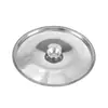 Exclusivo para ventas transfronterizas: Tazón de condimentos de acero inoxidable 304 para hoteles comerciales, recipiente de condimentos engrosado no magnético con tapa, frasco redondo para condimentos