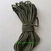 Fornecimento Direto Corda de Tambor de Núcleo 6mm Verde Militar Vermelho Não Estatal Corda de Amarração Corda de Rede de Pesca Corda de Mão Cordão de Barraca Verde Militar