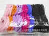 Faixa de cabelo grande sem costura de alta elasticidade Faixa de cabeça com base preta Malha de nylon capa de couro 1 real 2 reais adereço de cabeça atacado